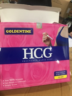 Bút Thử Thai Goldentime