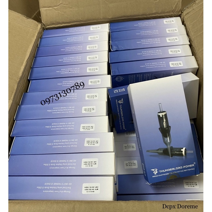 Kim Đạn Kim Pen Thunderl Biomaser /Dcpx Doreme