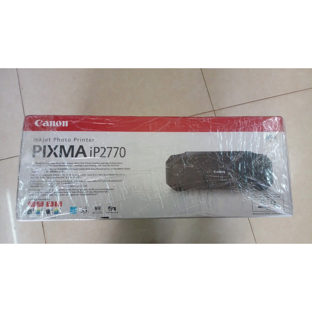 Máy in phun 4 màu Canon Pixma IP2770-hàng chính hãng-BH 12 tháng-lắp tiếp mực-tư vấn và hướng dẫn sử dụng | BigBuy360 - bigbuy360.vn