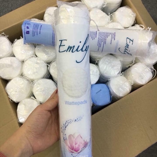 Bông tẩy trang Emily