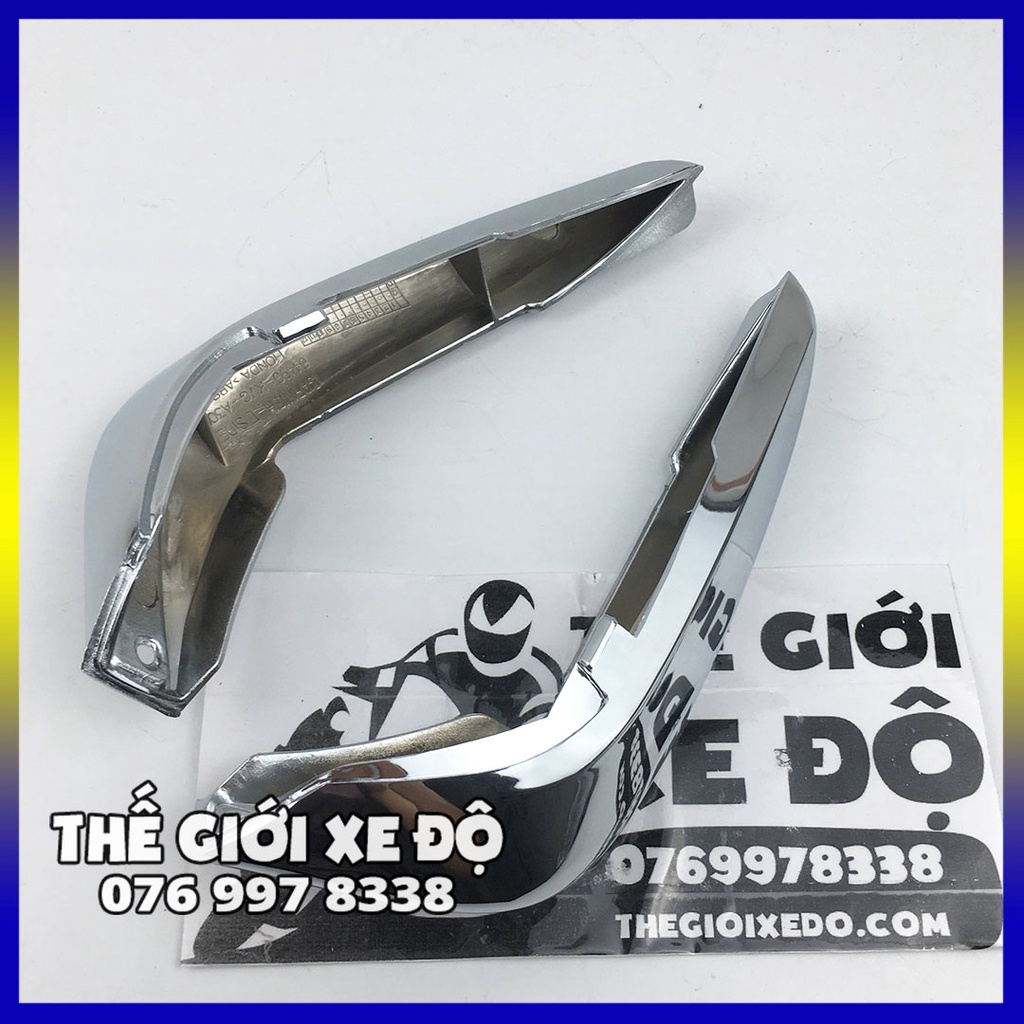 Ốp bửng Air Blade 2008 - 2009, AB 2010 FI và AB Thái, phụ kiện đồ chơi co bửng xe AB đời đầu