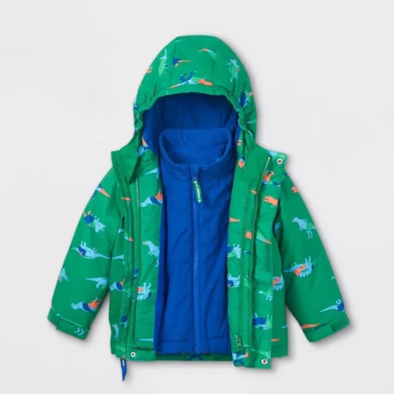 Á khoác 2 trong 1 cho bé trai bé gái Cat&Jack