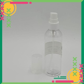 [FREESHIP EXTRA] Chai nhựa Pet Vòi Trắng xịt giọt trong suốt 100ml