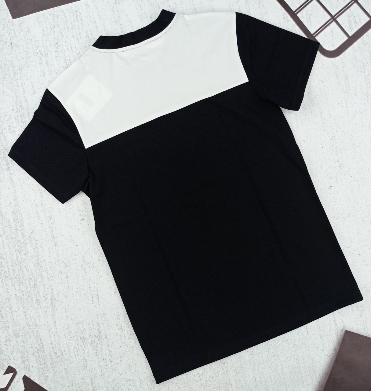 [Ảnh thật] Áo phối màu thun nam T-Shirt cotton 100% chất mịn thoáng đẹp (CK) | BigBuy360 - bigbuy360.vn