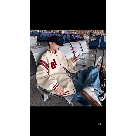 Áo bomber nỉ LBLB TC12