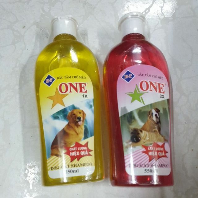Sữa tắm chó mèo 550ml