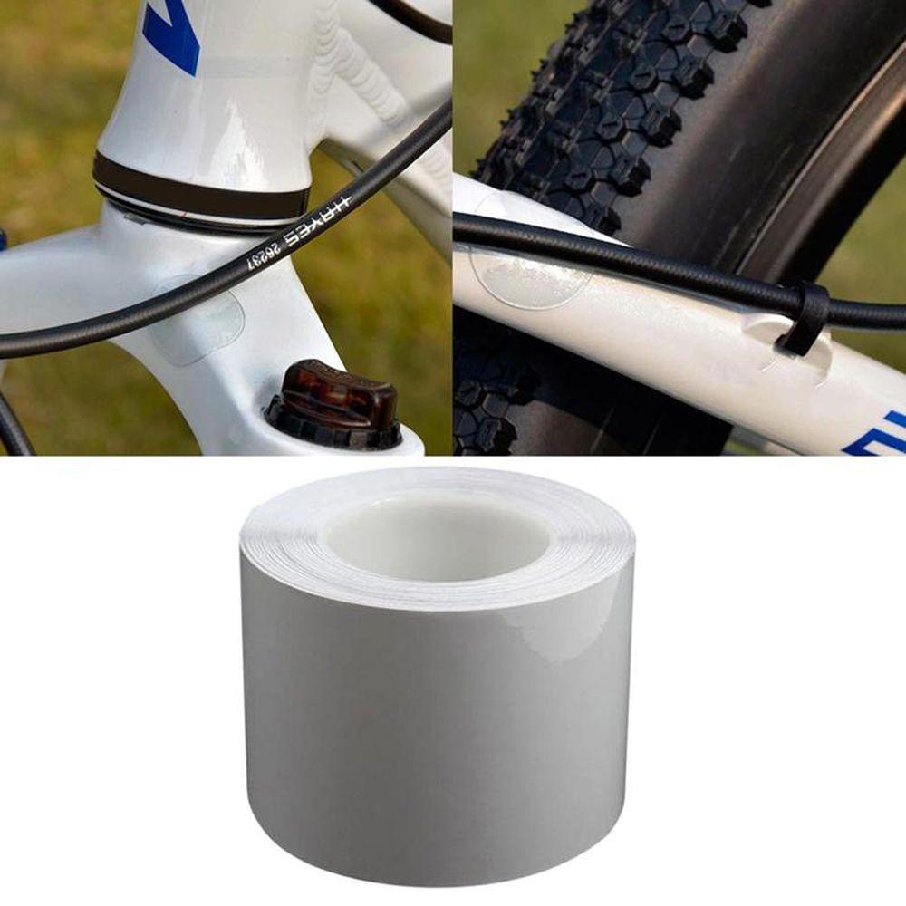 Băng Keo PVC Trong Suốt Dán Bề Mặt Xe Đạp