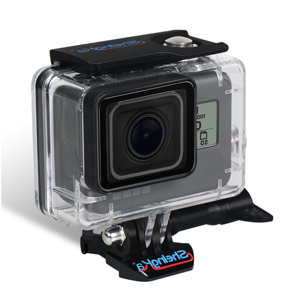 [Rẻ vô địch] [FREESHIP 50K] Case Vỏ chống nước cho camera hành trình Gopro hero 5, Gopro hero 6, Gopro hero 7 siêu cứng