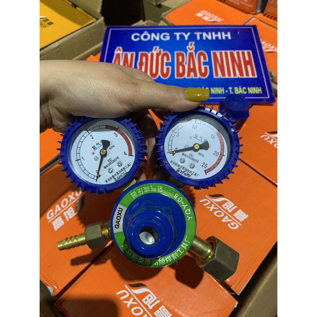 Đồng hồ gió đá oxy dùng cho hàn cắt gas oxy