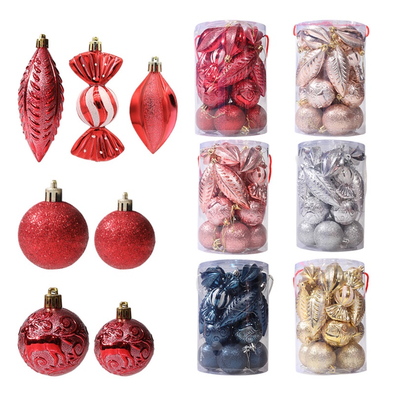 Đóng gói quà Giáng sinh 21 PCs/ hộp đặc biệt, đóng gói quà tặng Giáng sinh 21*14cm