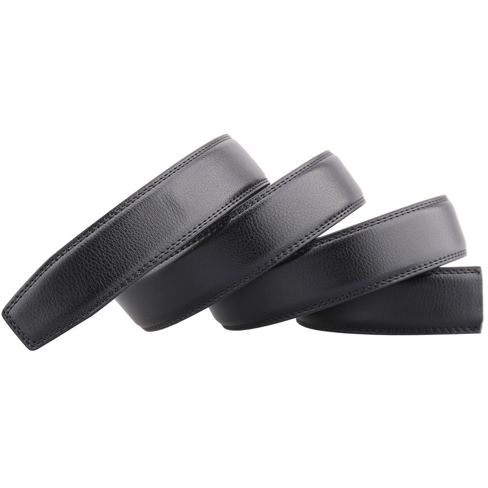 Dây Thắt Lưng Nam Da Bò Cao Cấp NUTUSHOP Không Đầu Khóa- NT01