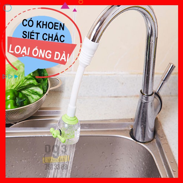 Vòi Nước Tăng Áp Bồn Rửa Chén 17 cm Vòi Sen Vòi Nước