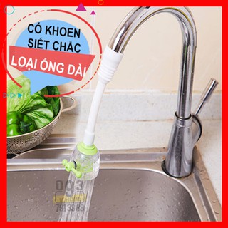 Vòi Nước Tăng Áp Bồn Rửa Chén Loại Dài 170 mm  Vòi sen vòi nước