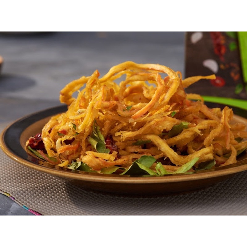 [HÀNG CHÍNH HÃNG] Khô mực xé vị lá chanh Pichi (Túi 50g) | BigBuy360 - bigbuy360.vn