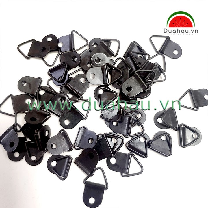Móc treo 1 lỗ NHÍ - màu ĐEN