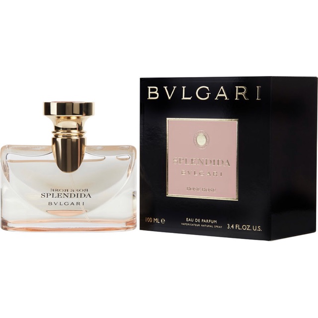 [♞...] Nước hoa Nữ BVLGARI Splendida Rose Rose