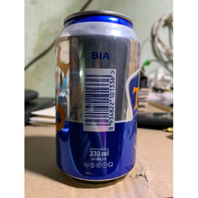 1 Lon Bia Tiger 330ml chính hãng Hsd 09/2022 update liên tục