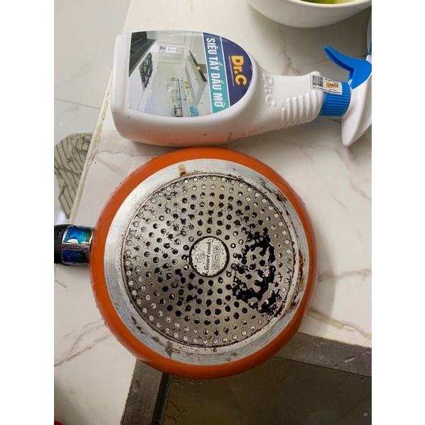 [TẨY SIÊU SẠCH] Siêu tẩy dầu mỡ Dr.C[ vệ sinh nhà bếp ]