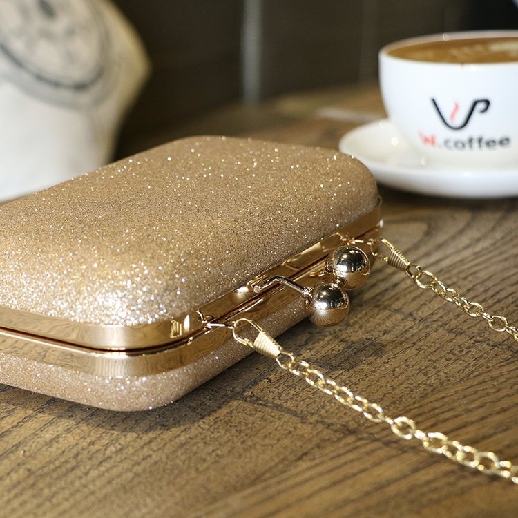 Túi đeo chéo mini lấp lánh
