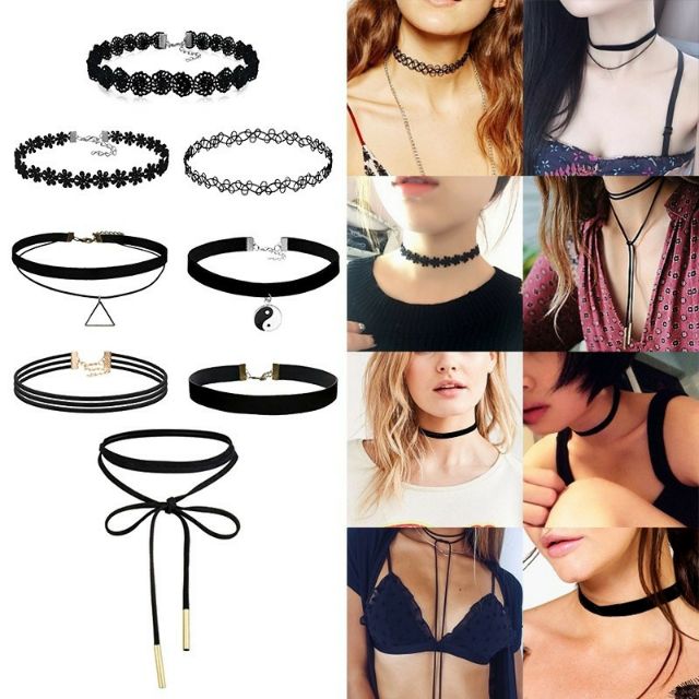 Vòng đeo cổ Choker