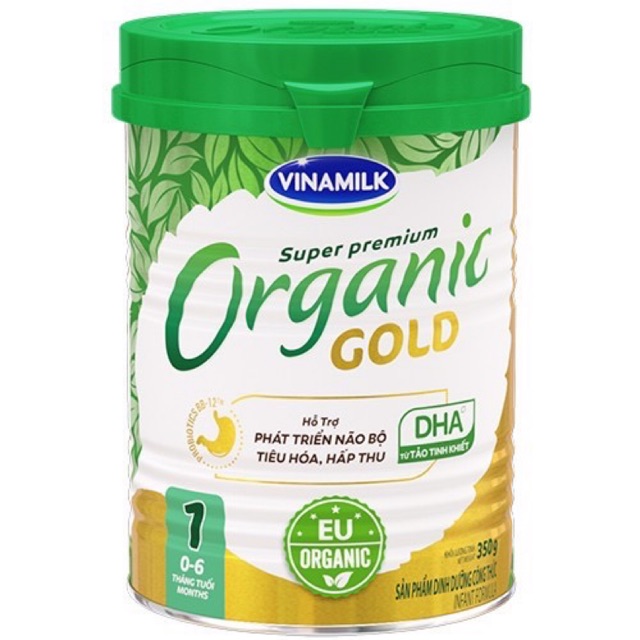 Sữa bột Vinamilk Organic 1 350g [Date mới]
