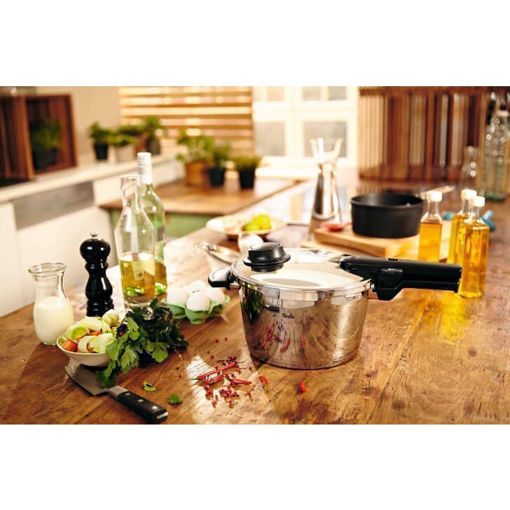 Nồi áp suất Fissler 4,5l Vitaquick made in Germany