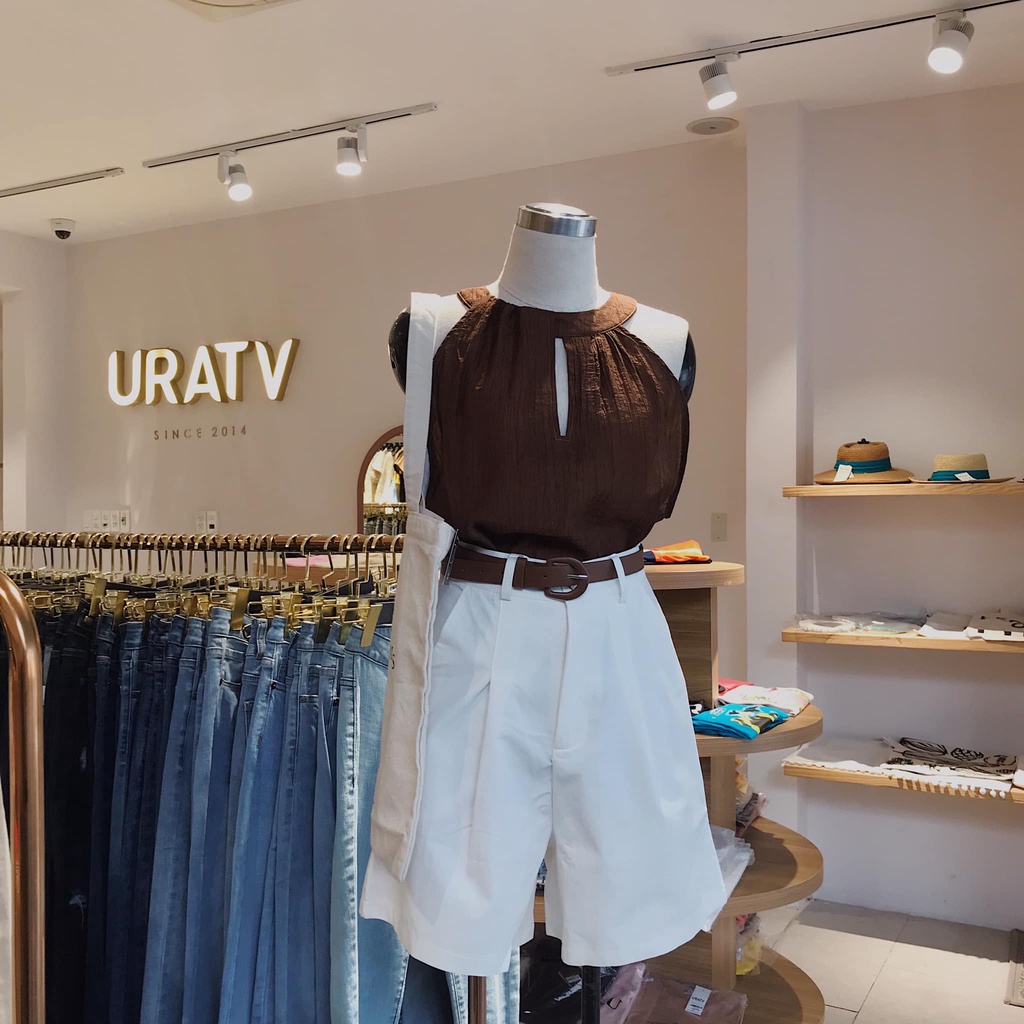[CÓ SẴN-ẢNH THẬT] Quần short kèm belt