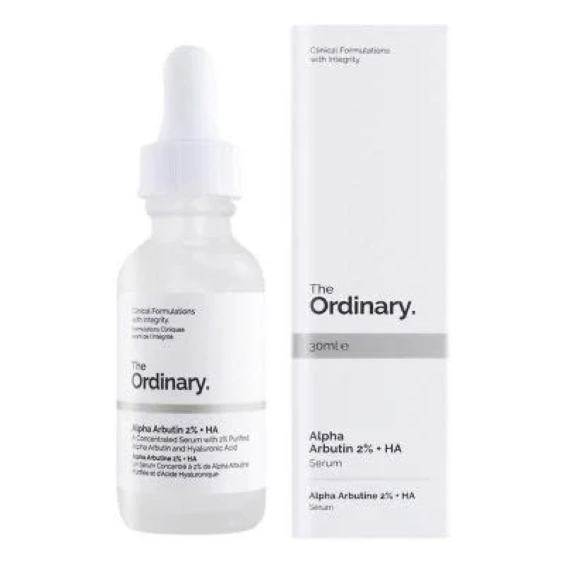 Dưỡng chất Sáng Trắng Da The Ordinary Alpha Arbutin 2% + HA