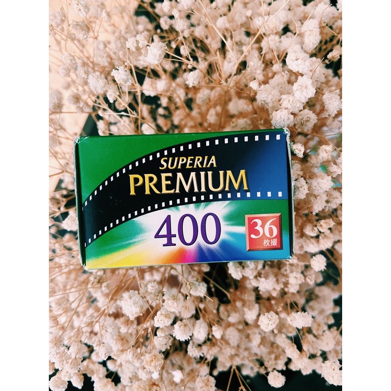 Film màu Superia Premium 400 27/36 kiểu outdate