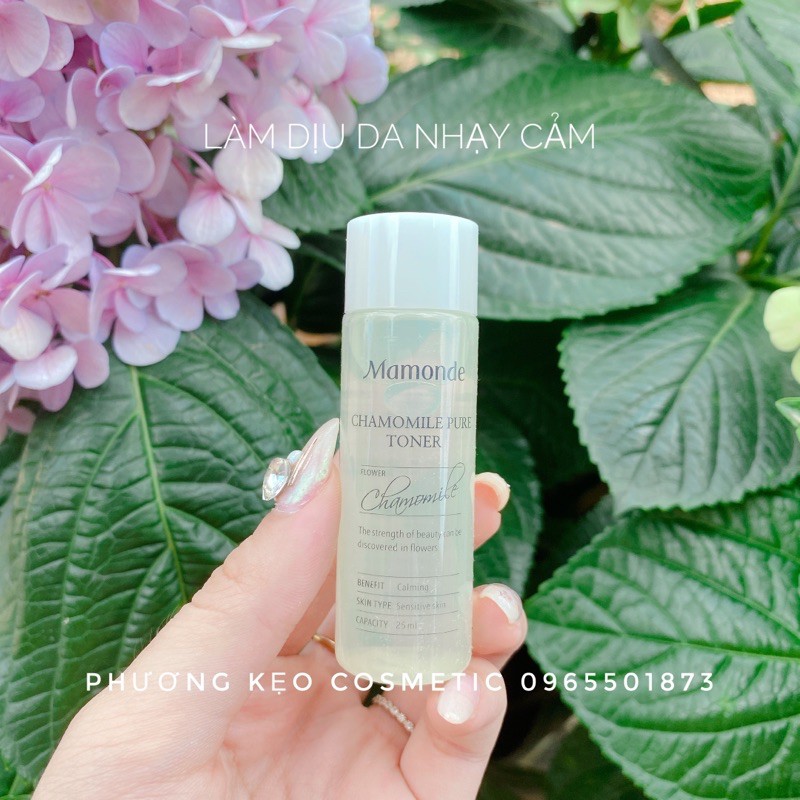 TONER MAMONDE MINI 25ml