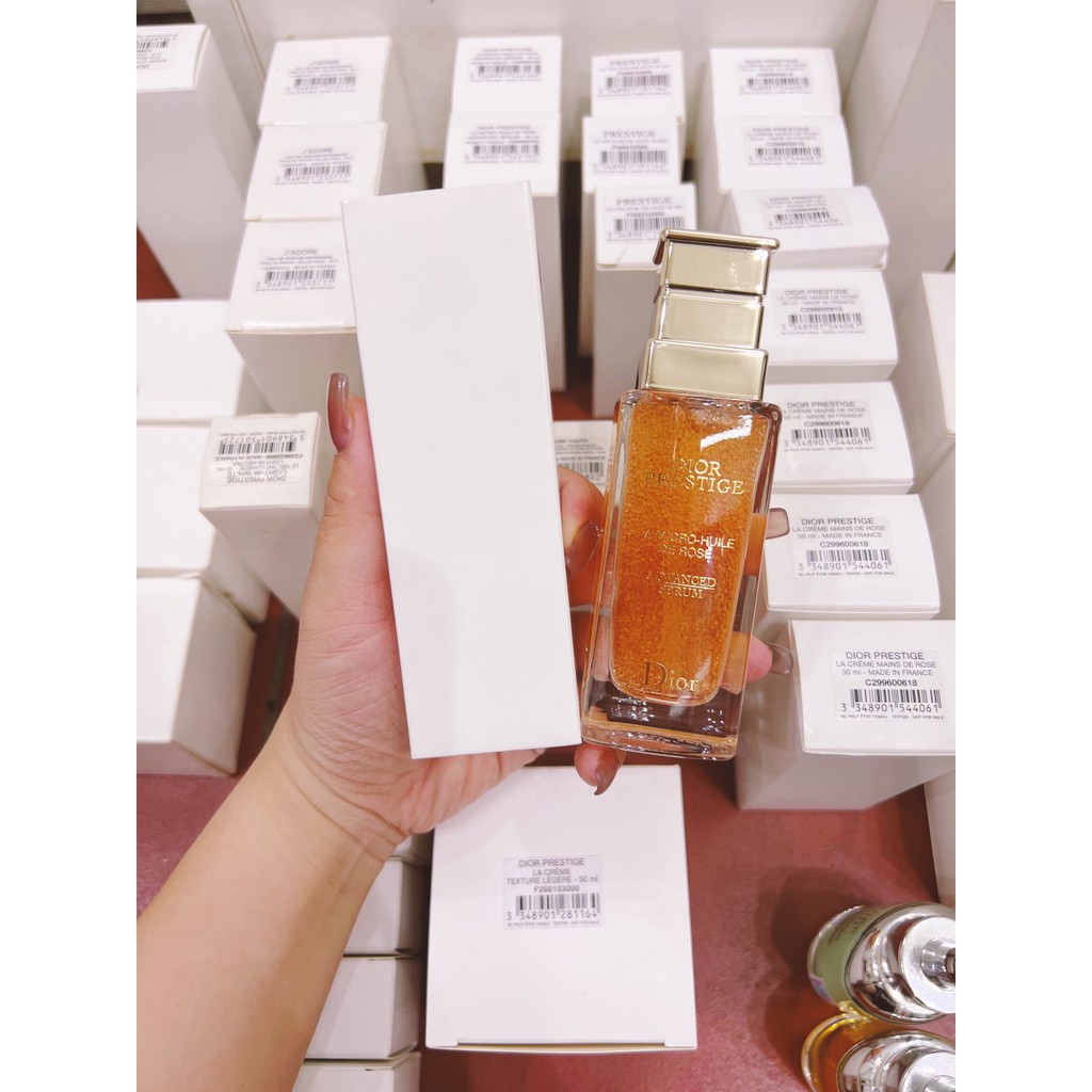 Tinh Chất Dưỡng Da ❣️FREESHIP❣️ Tinh Chất Serum Dior Prestige La Micro-Huile De Rose 50ml
