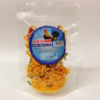 GÀ XÉ LÁ CHANH TL FOODS GÓI 100G