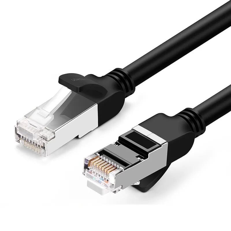 Cáp mạng đúc sẵn Cat6 tròn dài 10m chính hãng Ugreen 20164 cao cấp