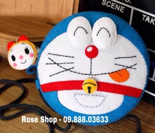 Bộ Đồ Tự Làm Túi Handmade Doremon Doraemon