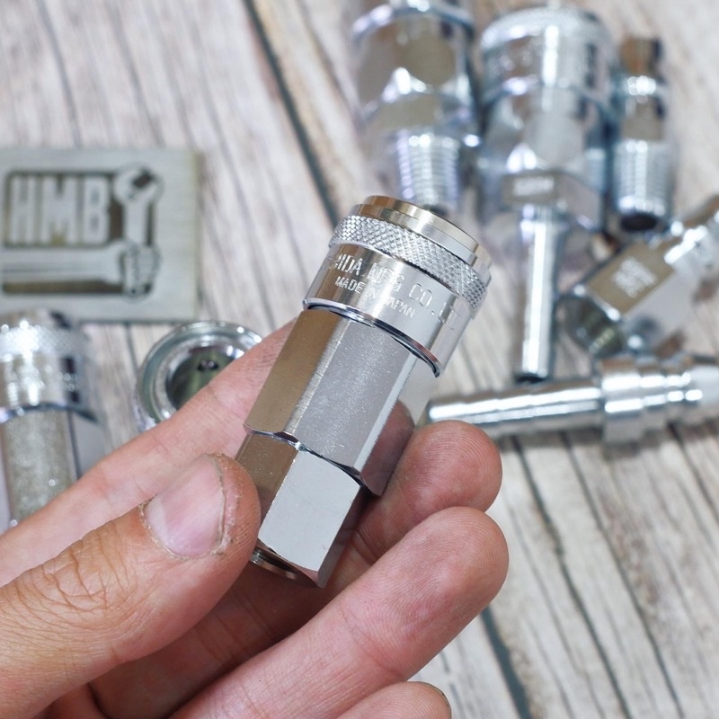 🇯🇵Made in Japan🇯🇵 Khớp nối hơi Nhật Bản Yoshida size 1/4”