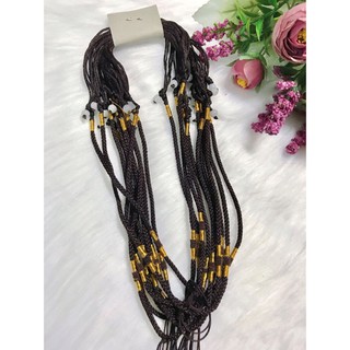 Bộ 10 dây dù đeo mặt dây chuyền