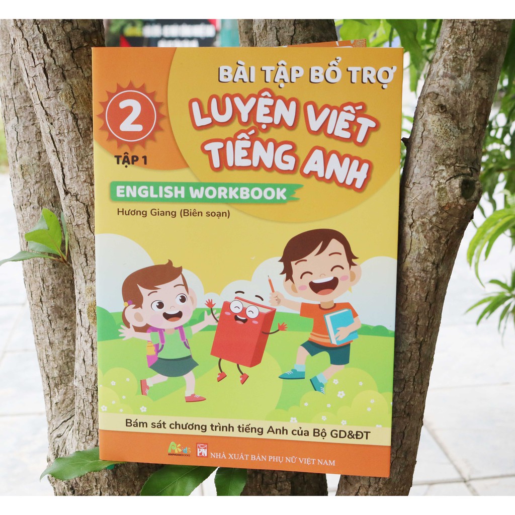 Sách - Bài Tập Bổ Trợ Luyện Viết Tiếng Anh - English Workbook Lớp 2 Tập 1 | BigBuy360 - bigbuy360.vn