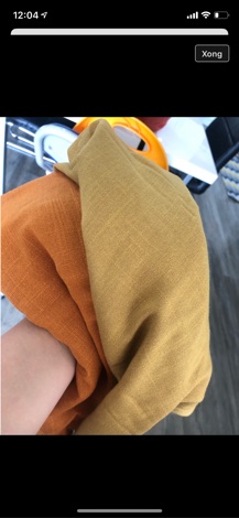 Váy xả siêu shock