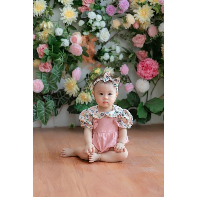 Bodysuit cho bé sơ sinh - BABYSTORE88 - bộ body cho bé gái thiết kế cao cấp v14 thời trang trẻ em