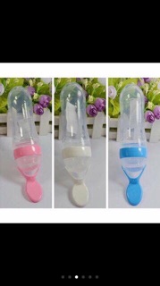 BÌNH THÌA ĂN DẶM SILICON