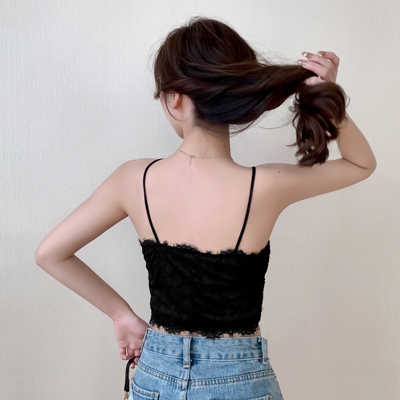 Áo bra nữ 2 dây ren cao cấp, Áo ngực không gọng, Bra mút mỏng co dãn SAVILL B379