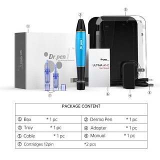 [Xả Kho ]Máy Lăn Kim, Máy Phi Kim Dr Pen tích điện