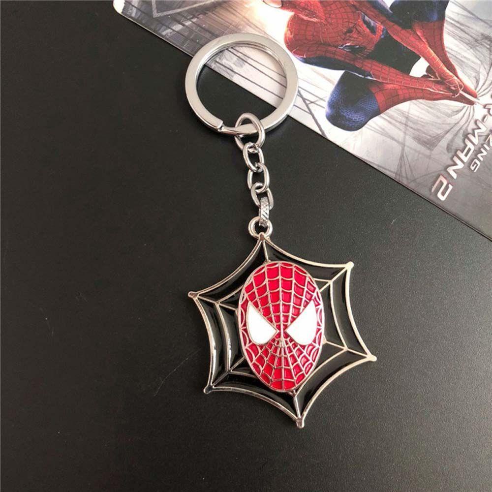 LANFY Móc Khóa Kim Loại Hình Avengers Marvel