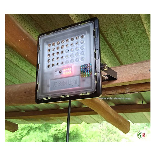 ĐÈN LED NĂNG LƯỢNG MẶT TRỜI 120W JD 7120 JINDIAN