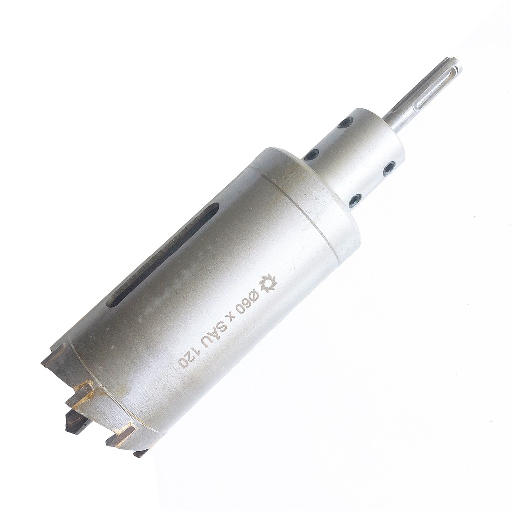 Mũi khoan rút lõi phi 60 sâu 120 [FREESHIP] khoét lỗ xuyên tường