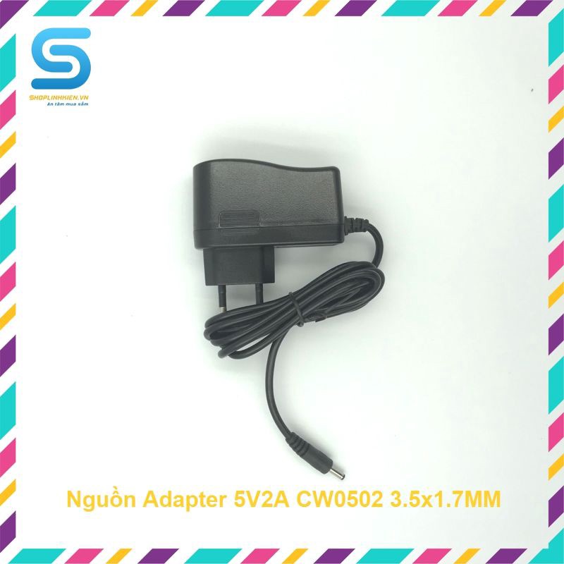 Nguồn Adapter 5V2A CW0502 3.5x1.7MM Hãng CenWell