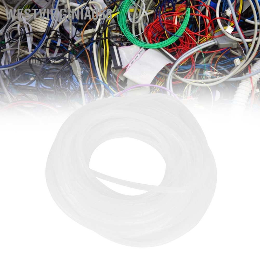 Hot DealsWorkshop White Φ8mm Spiral Wound Wire, Flame Retardant Cable ManagerSpot ExpressWestvirginia058