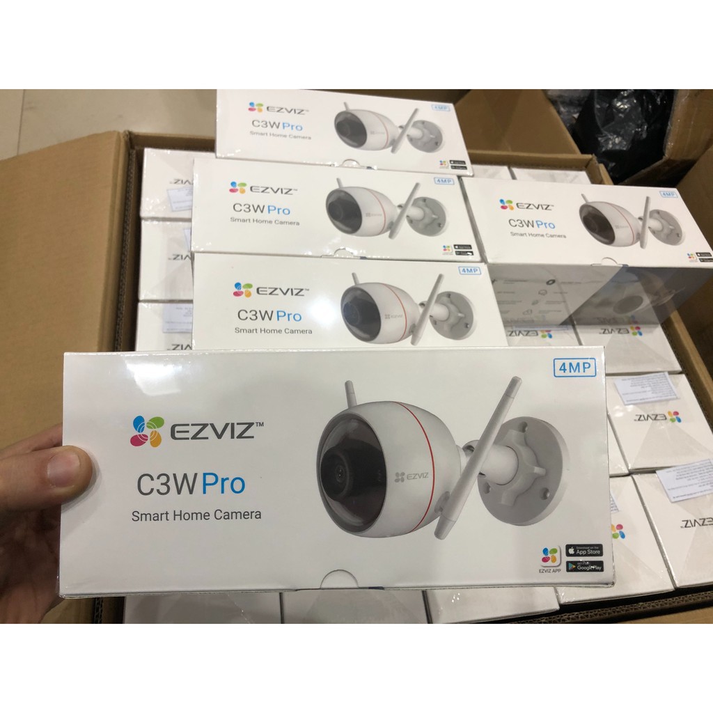 Camera Wifi EZVIZ C3W Pro 4MP Smart home camera