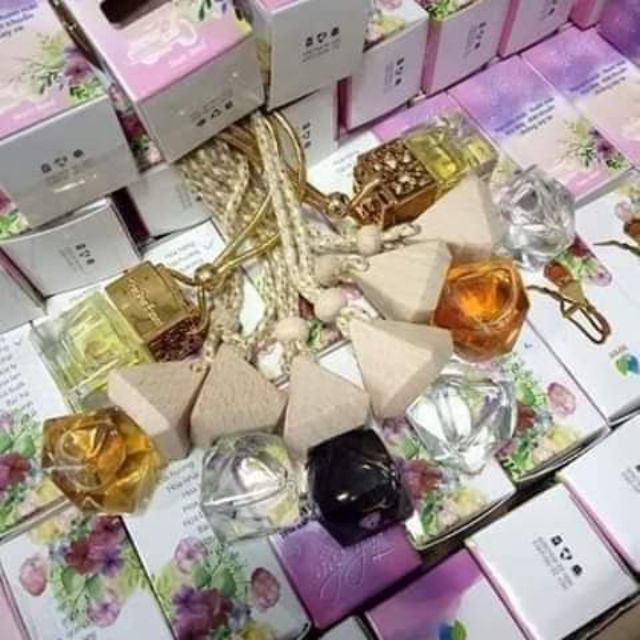 Tinh dầu thơm ngân bình