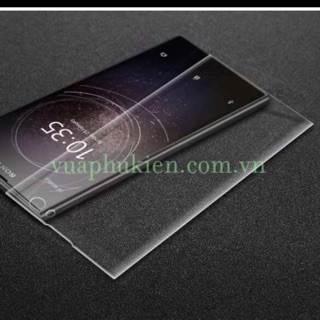 Kính cường lực full màn 4d cho sony XA2